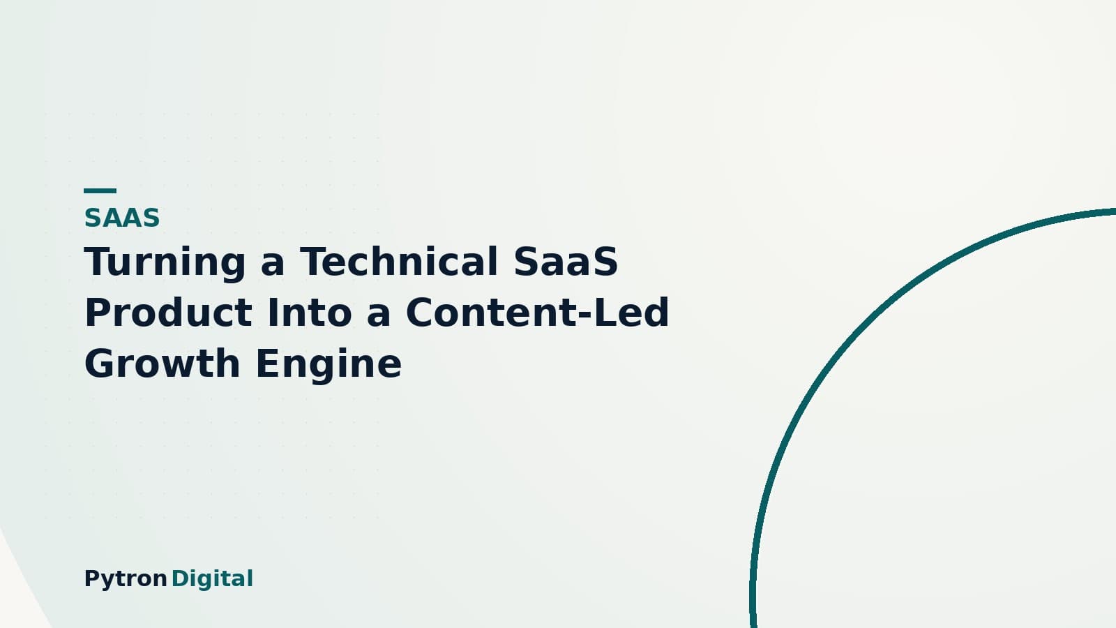 Northbeam Analytics — Turning a Technical SaaS Product Into a Content-Led Growth Engine