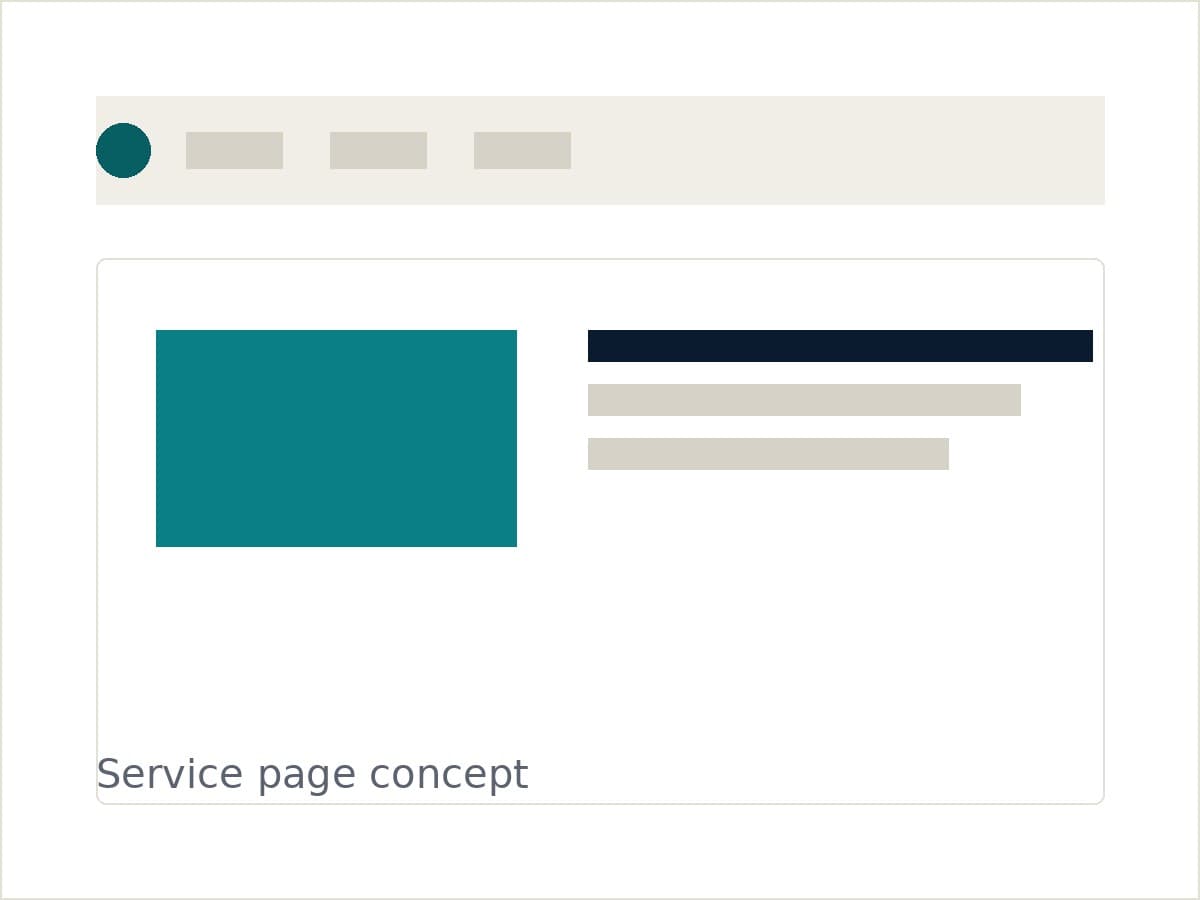 Perth Mini Charter service page concept